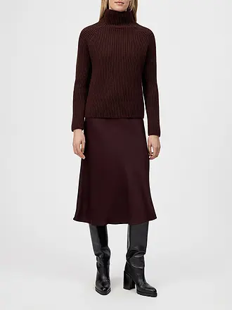 DRYKORN | Producto: Pullover ARWEN
Marca: DRYKORN
Color: rojo oscuro
Categorías: Moda, Mujer
Largo de manga: Manga larga
Material: Poliéster / Poliamida, Lana, Punto
Forma del cuello: Cuello alto
Diseño: Liso
Corte (Prenda superior): Regular
Estilo: Puro, Tende |